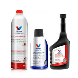 Valvoline Professional Series Fuel System 3-Part Service